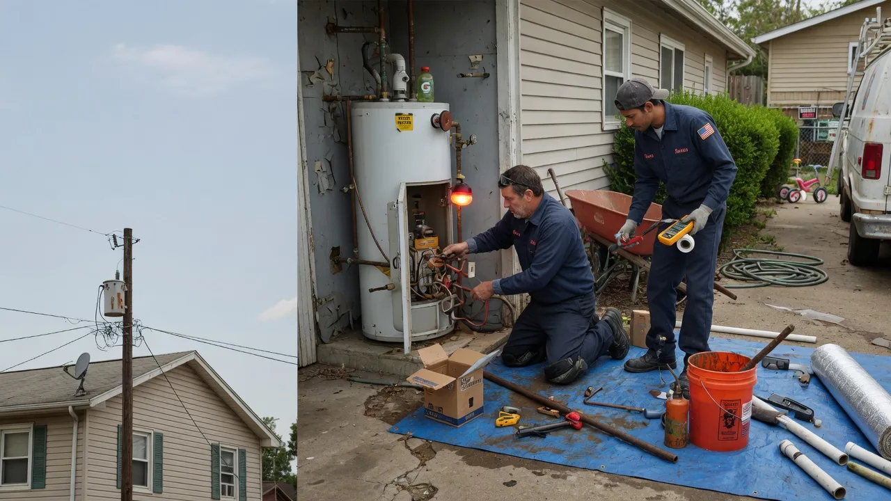 Leak Detection in Piketon, OH near me